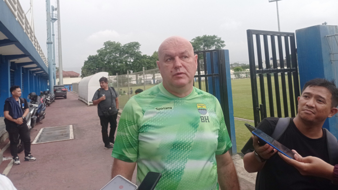 Pelatih Persib Bandung, Bojan Hodak