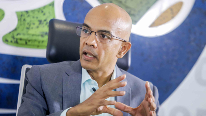 Presiden Direktur P&G Indonesia Saranathan Ramaswamy
