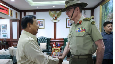 Prabowo Dikunjungi Panglima Angkatan Bersenjata Australia: Hubungan Kedua Negara