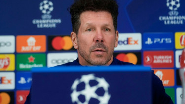 Pelatih Atletico Madrid, Diego Simeone