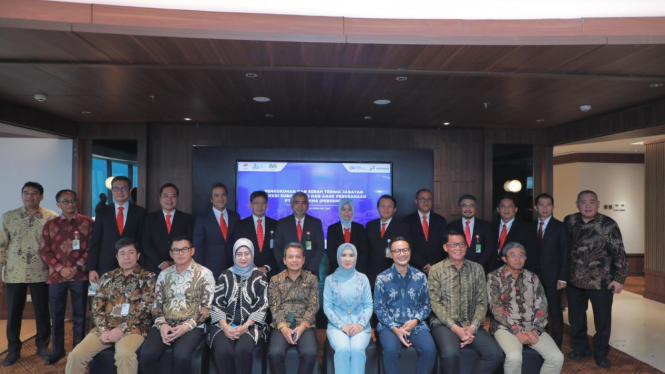 Pertamina rombak jajaran direksi subholding dan anak usaha. (dok. Pertamina)