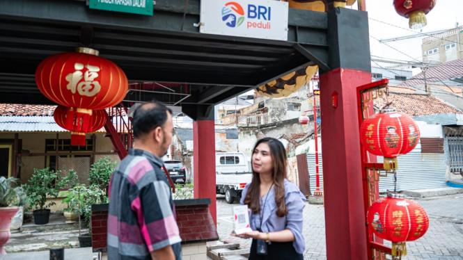 UMKM berkembang berkat dukungan BRI