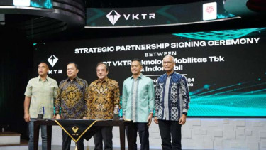 Kerja sama VKTR dan Indomobil.