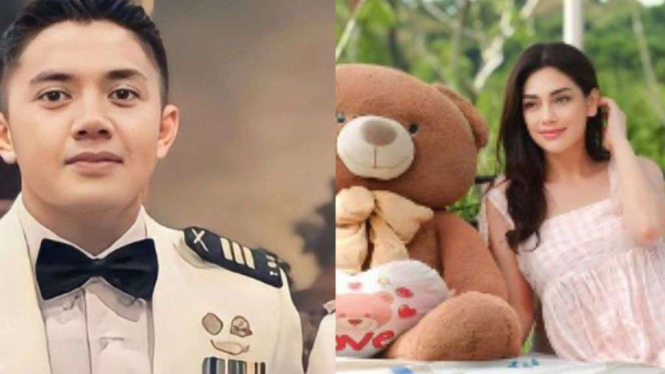 Celine dan Mayor Teddy