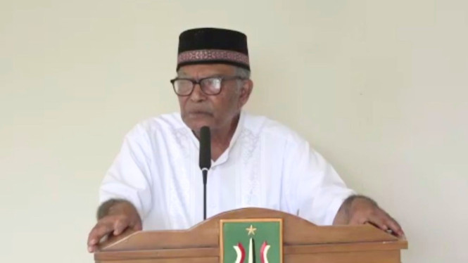 Penulis buku Rekam Jejak Islam di Nusantara, Saleh Umar Al Haddar