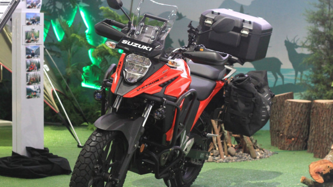 Booth Suzuki di IIMS 2024