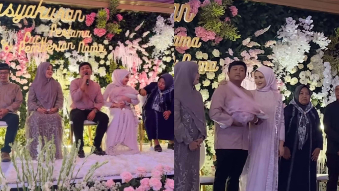 Denny Caknan Ungkap Arti Nama Sang Anak