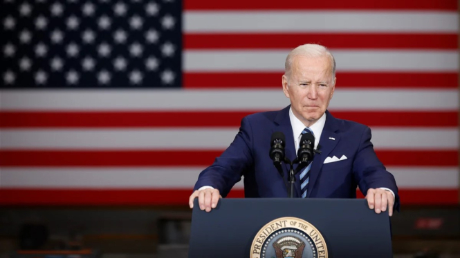 VIVA Militer: Presiden Amerika Serikat, Joe Biden
