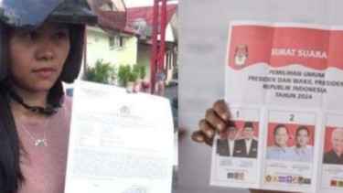 Wanita beda pilihan capres dengan suaminya