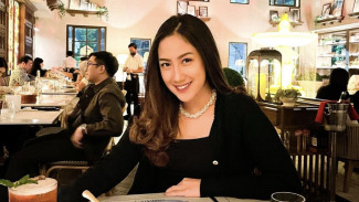 Viral Video Tamara Tyasmara Asyik Karaoke di 40 Hari Kepergian Dante, Bikin Warganet Geram