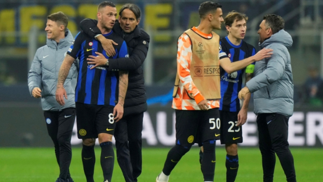 Marko Arnautovic dan Simone Inzaghi