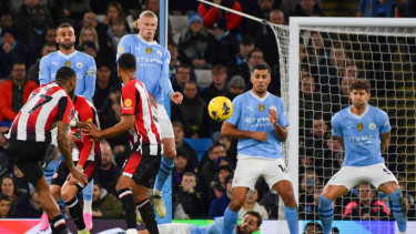 Manchester City vs Brentford