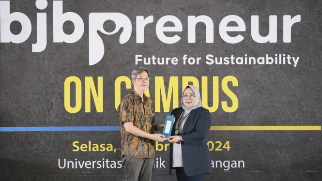 Seminar luring perdana bjbPreneur On Campus