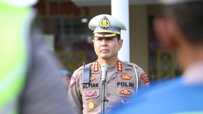 Dirlantas Polda DIY Kombes Pol Alfian Nurrizal