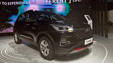 Chery Tiggo 5X di pameran IIMS 2024