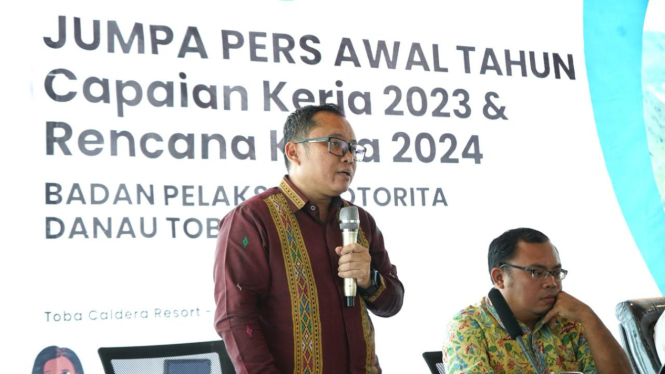 Direktur Industri Pariwisata dan Kelembagaan Kepariwisataan BPODT, Raja Malem Tarigan.(istimewa/VIVA)
