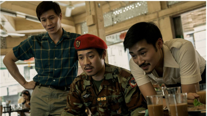 Serial HBO The Sympathizer.