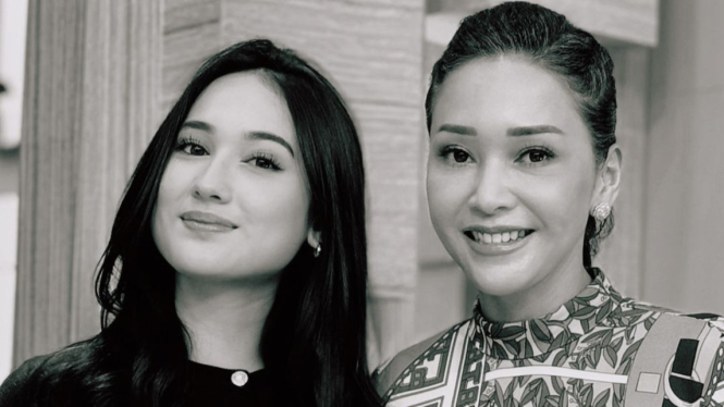 Maia Estianty dan Laura Moane