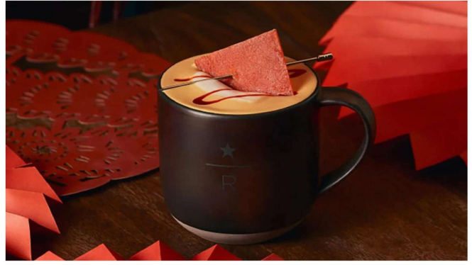 Starbucks keluarkan Latte dengan campuran saus dan daging babi