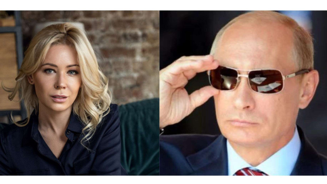 Kekasih baru Vladimir Putin, Ekaterina Katya Mizulina 