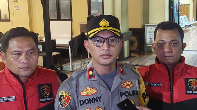 Kapolsek Tambora