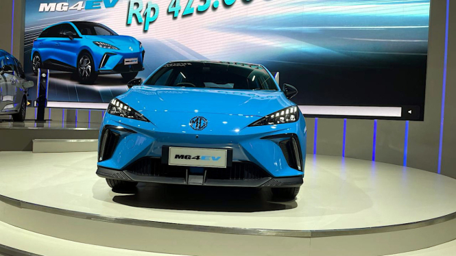 MG 4 EV di IIMS 2024