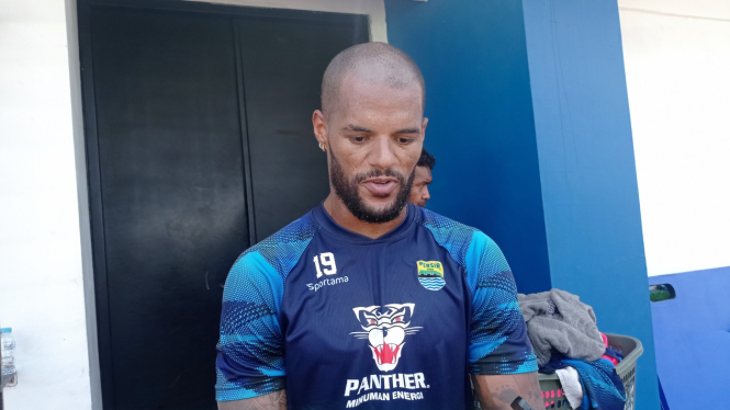 Bomber Persib Bandung, David Da Silva