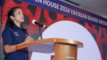 Direktur Eksekutif Yayasan Bakrie Untuk Negeri, Aninditha Anestya Bakrie