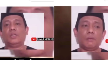 Kisah Jamal Dodi Pasaribu pindah agama Kristen