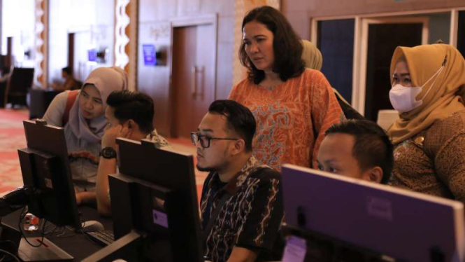 Upaya pengelolaan dokumentasi pelayanan publik Kemenhub.
