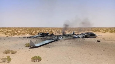 VIVA Militer: Bangkai drone MQ-9 Reaper militer Amerika Serikat