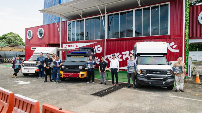 Pemenang Toyota Rangga Concept Digimodz