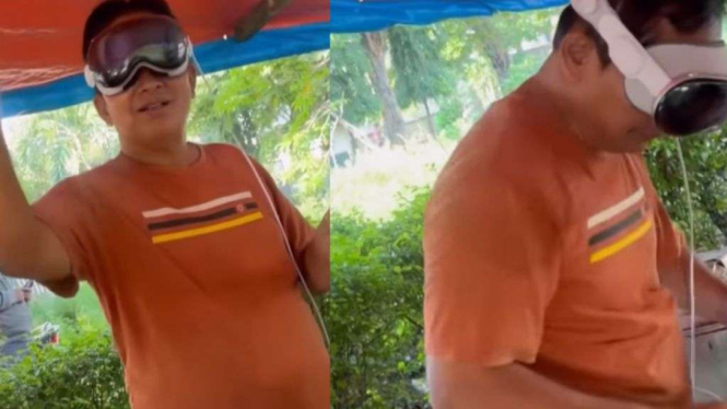 Penjual soto