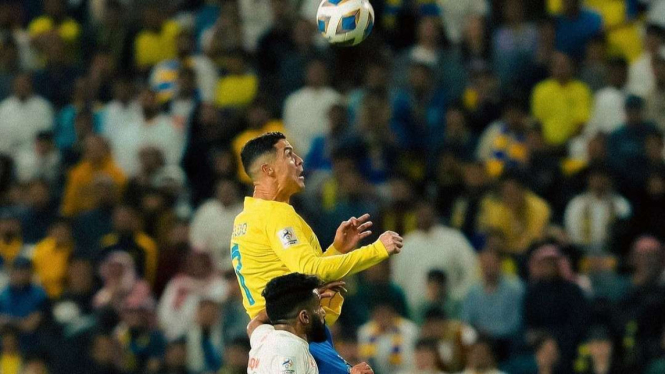 Megabintang Al Nassr Cristiano Ronaldo