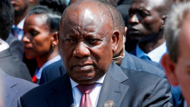 Presiden Afrika Selatan (Doc: The Sundaily)