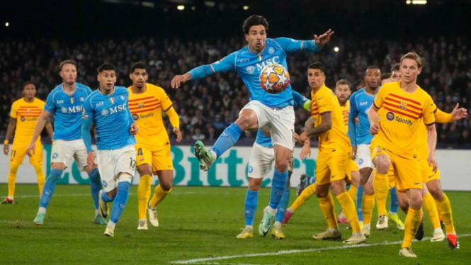Napoli vs Barcelona