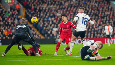 Liverpool vs Luton Town
