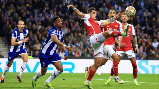 Porto vs Arsenal