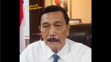 Menko Marves, Luhut Binsar Pandjaitan