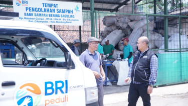 Program BRI Peduli ‘Yok Kita Gas’ 