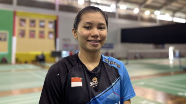 Pebulutangkis tunggal putri Indonesia, Ruzana