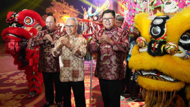 Bank Mandiri menggelar rangkaian acara Customer Gathering