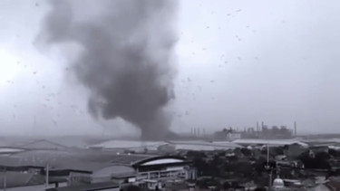 Badan Meteorologi, Klimatologi, Geofisika (BMKG) Bandung menjelaskan bahwa angin kencang yang terjadi daerah Rancaekek, Kabupaten Bandung, adalah tornado kecil yang miliki kecepatan mencapai 36,8 km/jam. 
