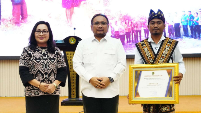 Suku Naju’u Hibahkan Tanah 10.400 Meter Untuk Membangun Sekolah Kristen di NTT