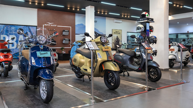 Diler Piaggio Motoplex Bandung