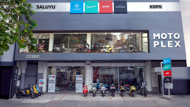 Diler Piaggio Motoplex Bandung