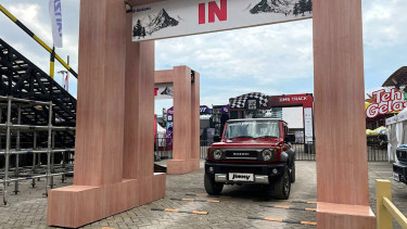 Arena Suzuki Jimny Experience di IIMS 2024