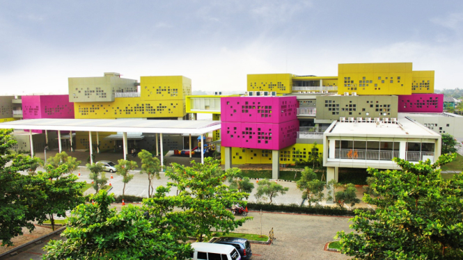 Binus BSD Serpong Tangsel