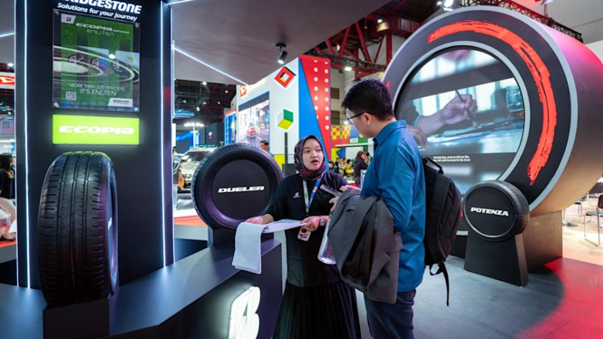 Bridgestone di pameran IIMS 2024