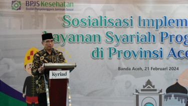 Direktur Kepesertaan BPJS Kesehatan, David Bangun